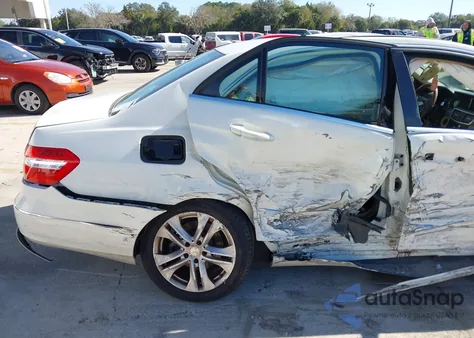 2010 Mercedes-Benz E 350 4Matic from USA, damaged, VIN WDDHF8HB3AA124271